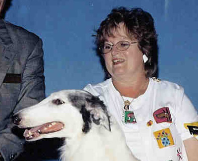 Breeders of the Top Conformation Borzoi 2004